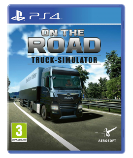 PS4 mäng On The Road Truck Simulator